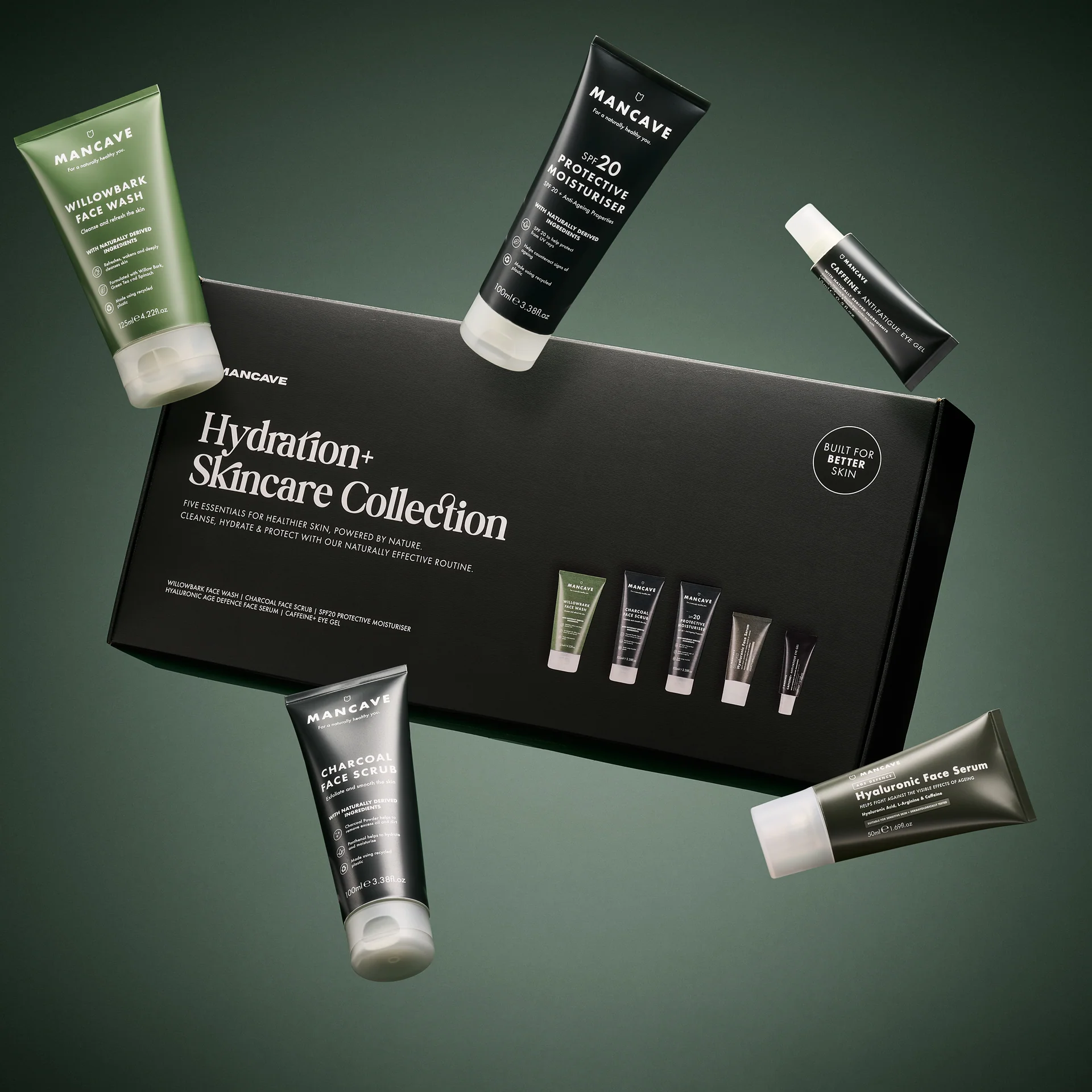 Hydration+ Skincare Set