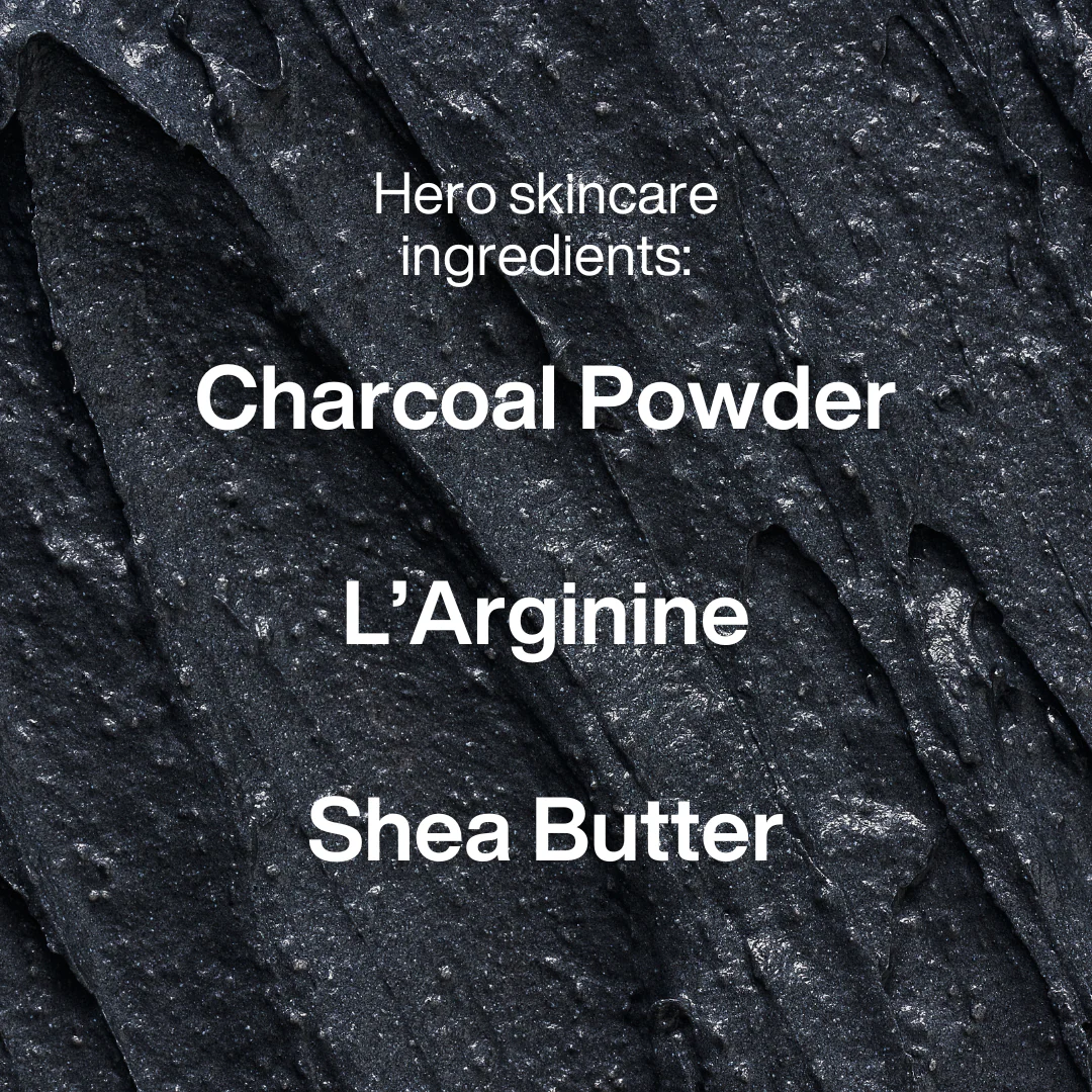 Charcoal Face Scrub 100ml - Image 6