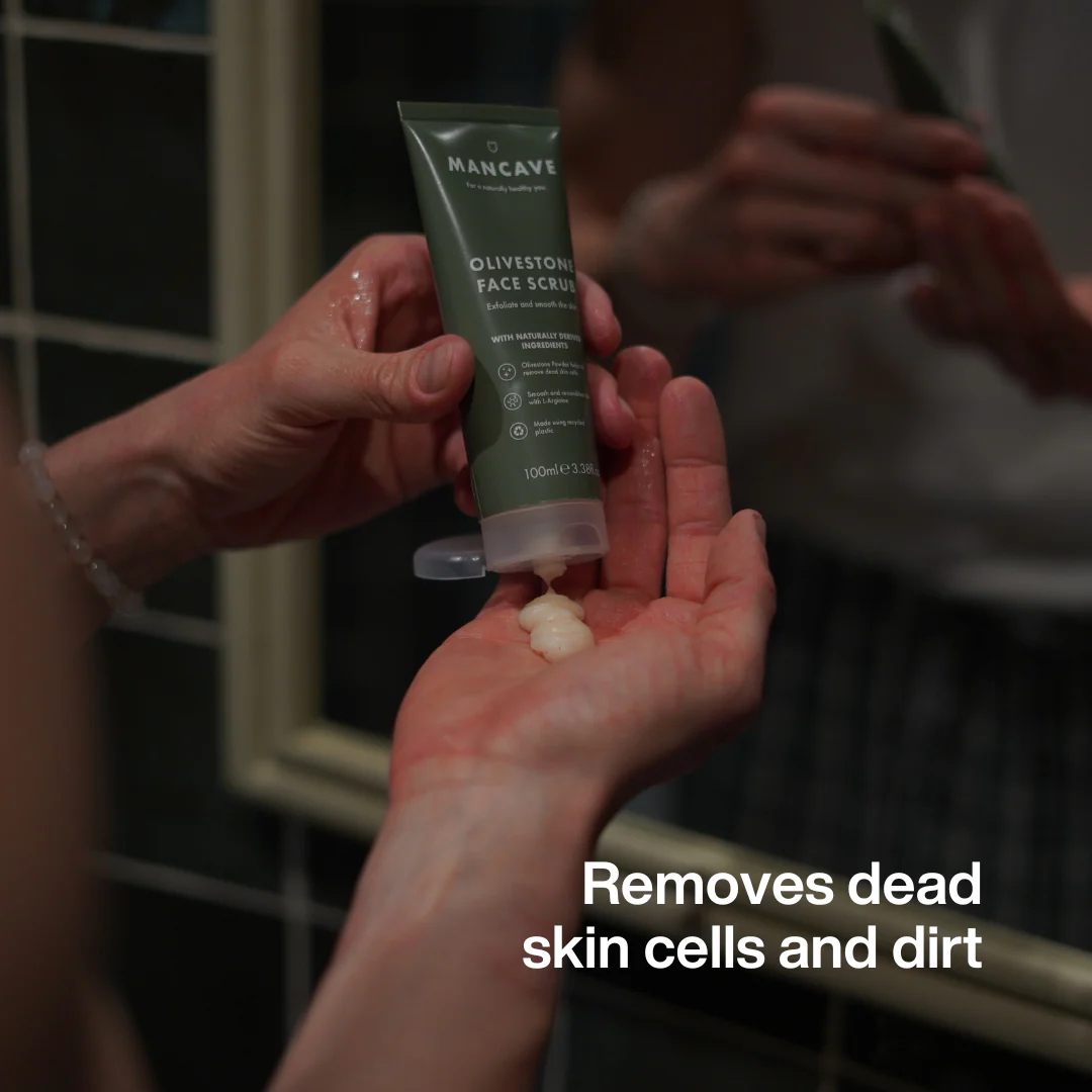 Olivestone Face Scrub 100ml - Image 3