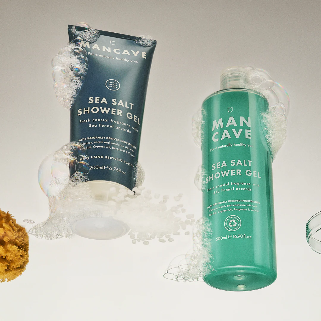Sea Salt Shower Gel 500ml - Image 3